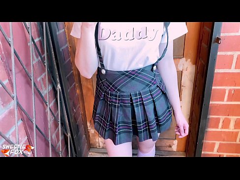 ❤️ Schoolgirl Sucks jej kutasa głęboko i fucks zamiast klas. ️  Sex at pl.niceporn-tv.ru